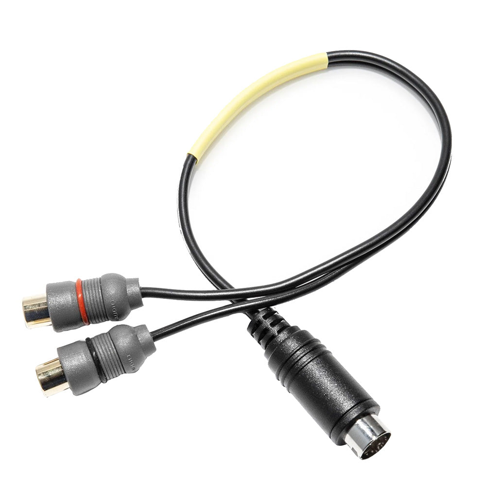 JL Audio MMCSXMAUX Converts the SiriusXM Connector of MediaMaster Into Additional Stereo AUX Input 0101385700