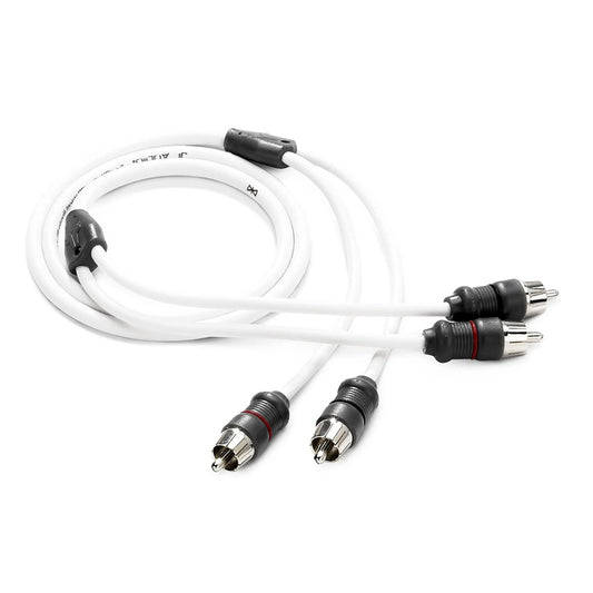 JL Audio 2Channel 3 Marine Audio RCA Cable  XMDWHTAIC23 0101344600
