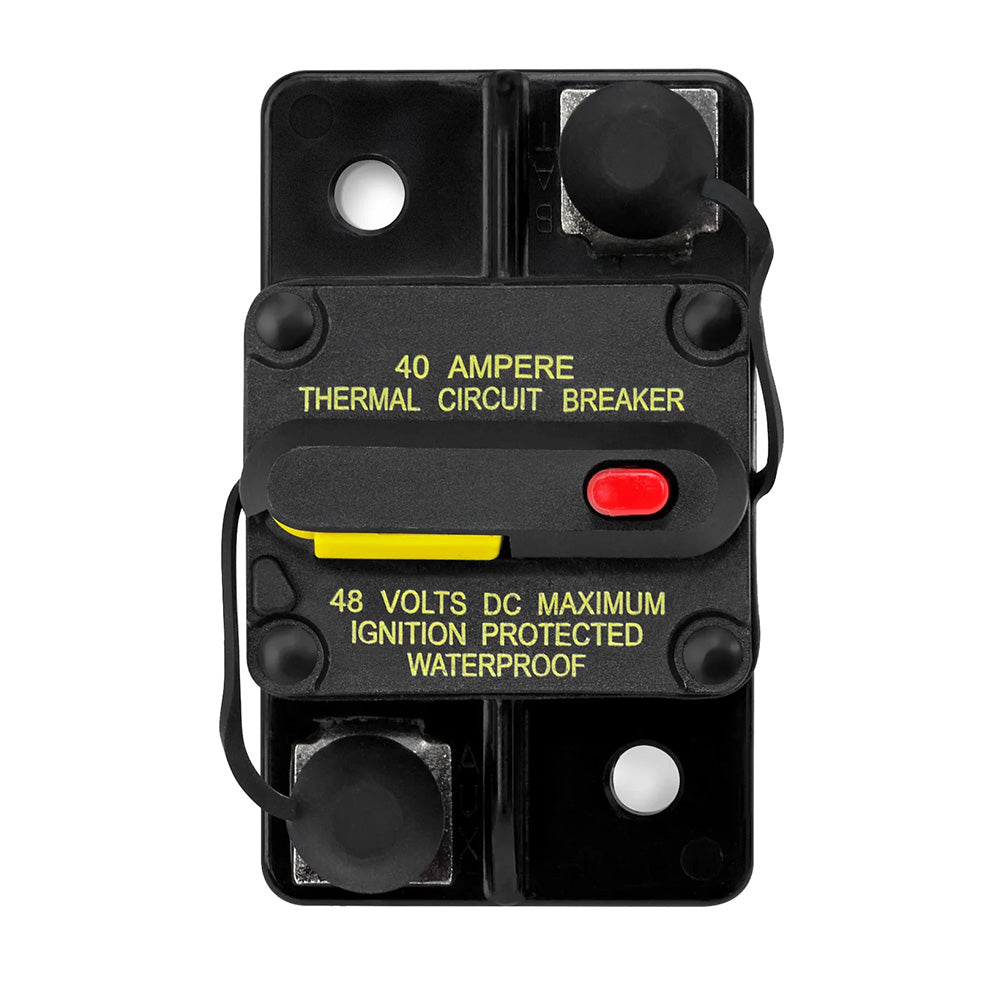 JL Audio 40 Amp Resettable Circuit Breaker  XMDMCB40 0101368200