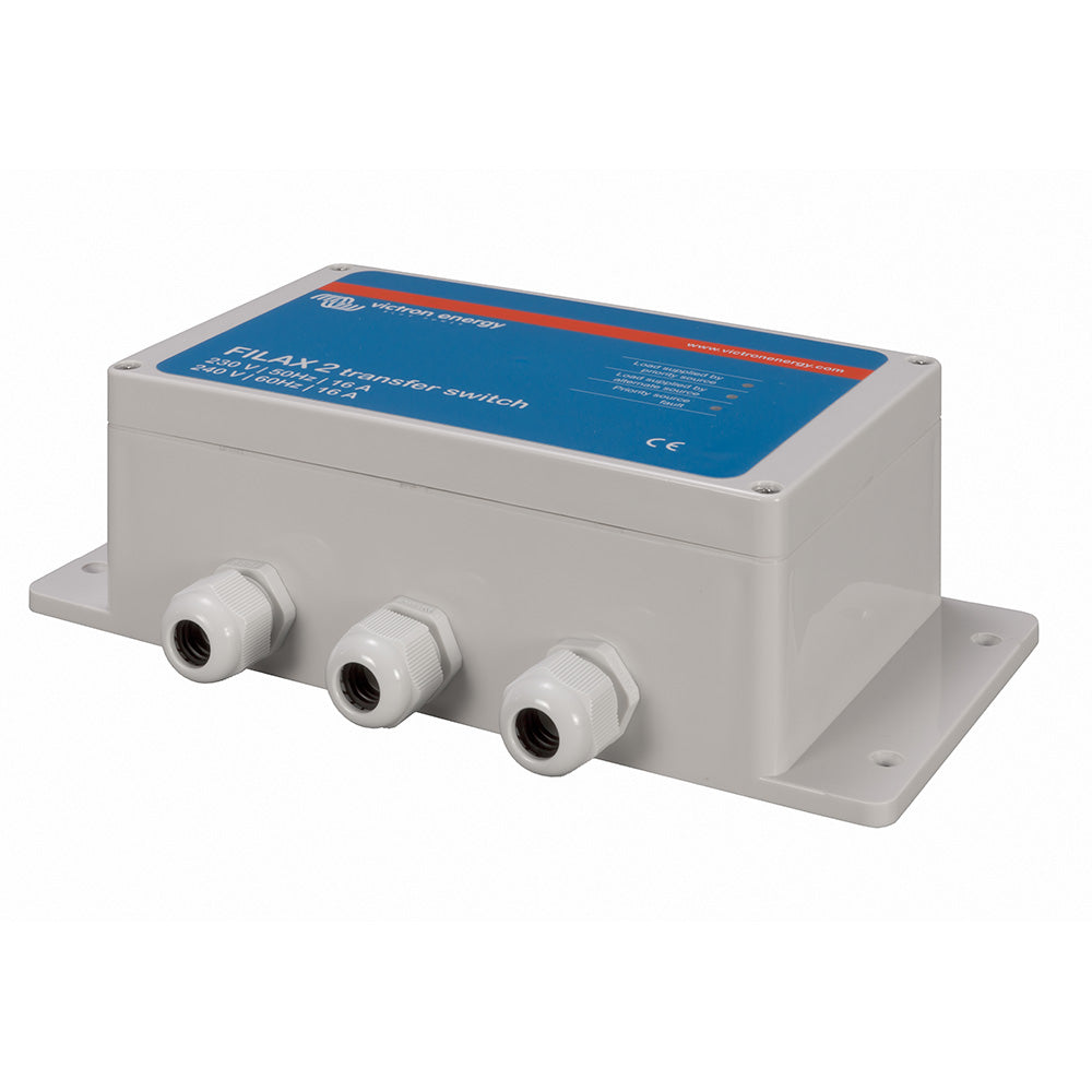 Victron Filax 2 Transfer Switch 110V50Hz120V60Hz SDFI0000110