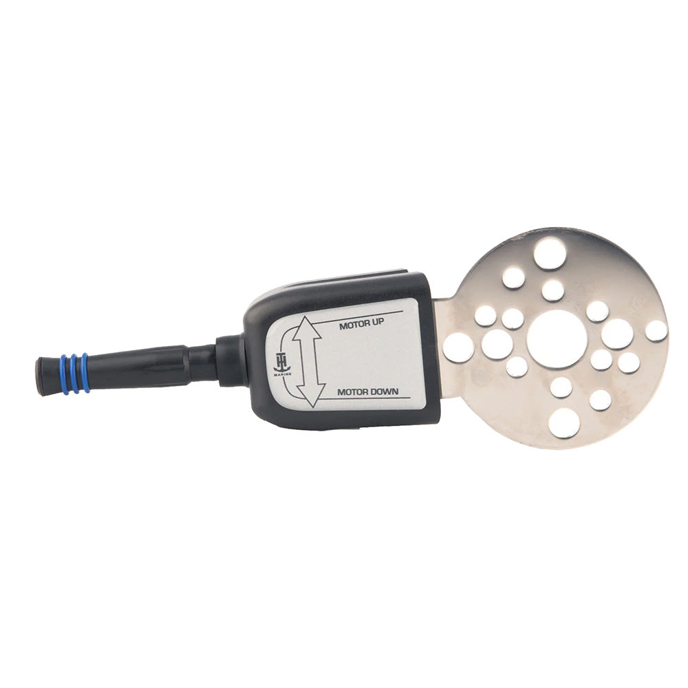 TH Marine ATLAS FingerFlex Blinker Trim Control fHydraulic Helms  Single Control Switch FFBTSSSDP