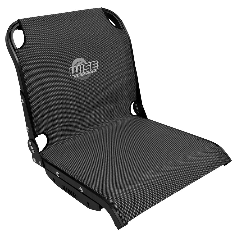 Wise 3374 Aero X CoolRide Mesh MidBack Boat Seat  Carbon X 33741800