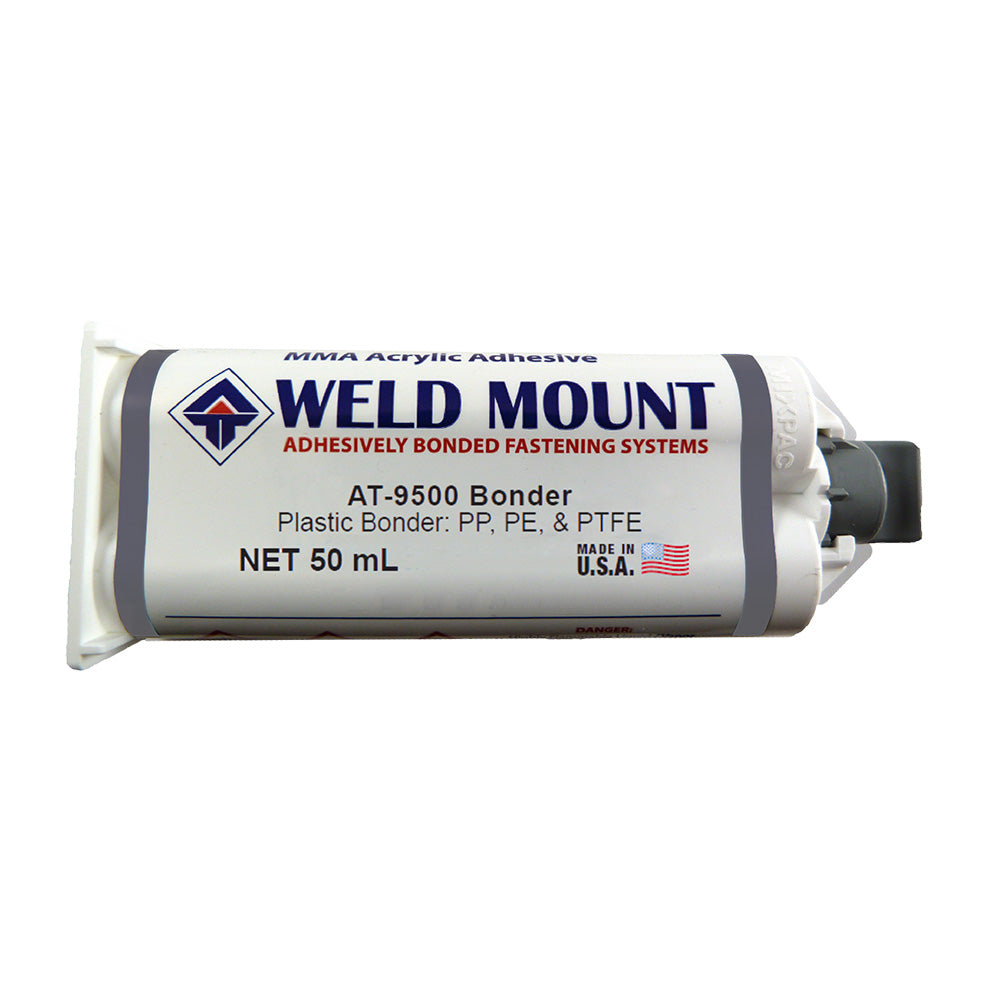 Weld Mount AT9500 Polybonder Cartridge  50ml AT9500