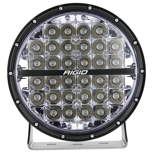 RIGID Industries 360Series RGBW 9 Offroad Lamp Spot Beam wRGBW Backlight Pods  Single 36422