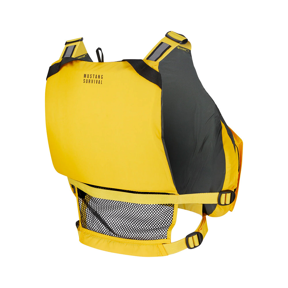 Mustang Solaris Foam Life Vest  XSS  YellowGrey MV807002222XSS