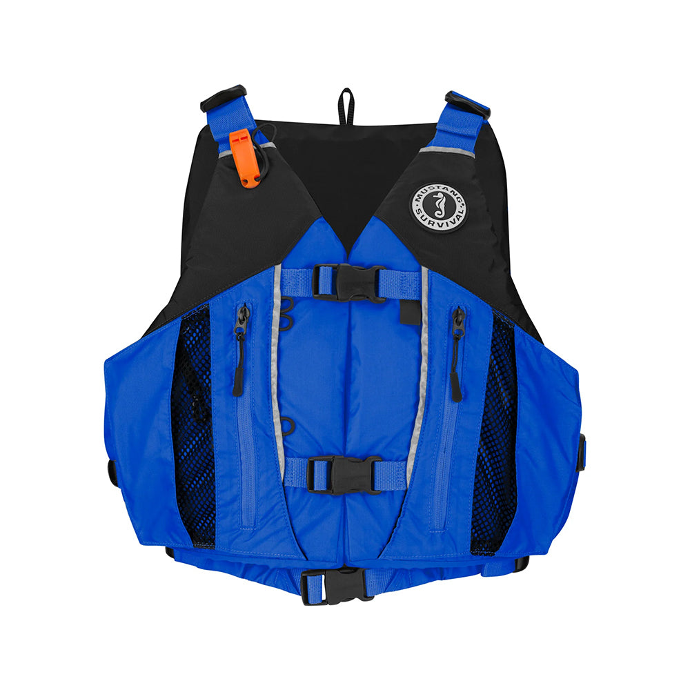 Mustang Solaris Foam Life Vest  XSS  BlueBlack MV807002863XSS