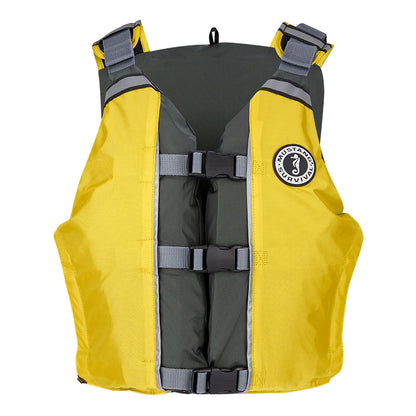 Mustang APF Foam Vest  Universal  YellowGrey MV4111022220