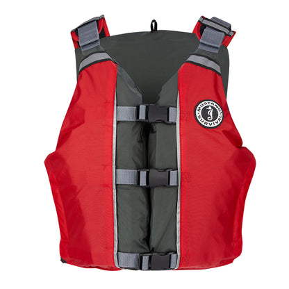 Mustang APF Foam Vest  Universal  RedGrey MV4111028610