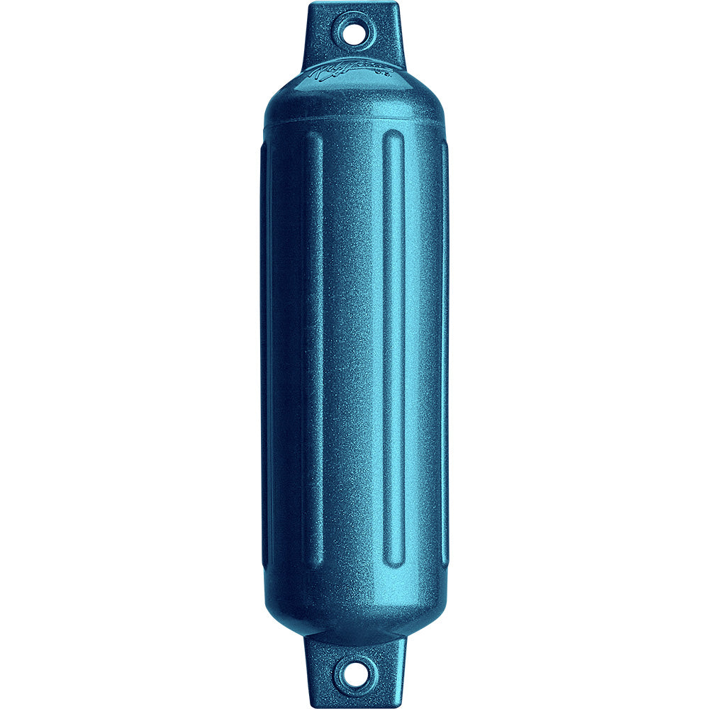 Polyform G2 Twin Eye Fender 45 x 155  Metallic Blue G2 METALLIC BLUE