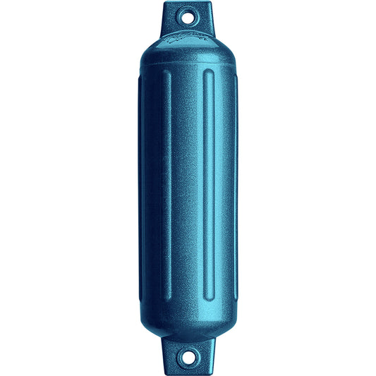 Polyform G2 Twin Eye Fender 45 x 155  Metallic Blue G2 METALLIC BLUE