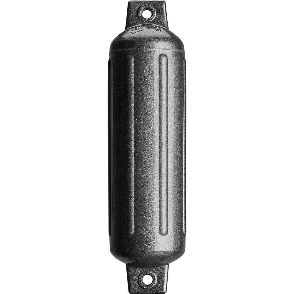 Polyform G2 Twin Eye Fender 45 x 155  Metallic Graphite G2 METALLIC GRAPHITE