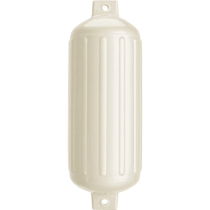 Polyform G6 Twin Eye Fender 11 x 30  Metallic White G6 METALLIC WHITE