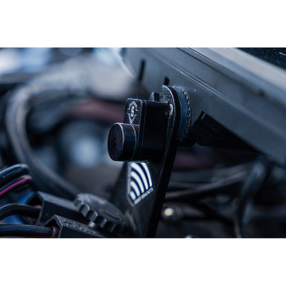 Secure Outdoors Elite Lock  Dual  Universal  Silver SOELDUNSV