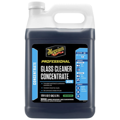 Meguiars Glass Cleaner Concentrate  1 Gallon D12001