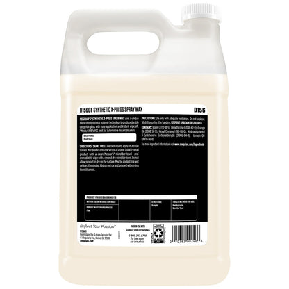 Meguiars Synthetic XPress Spray Wax  1 Gallon D15601