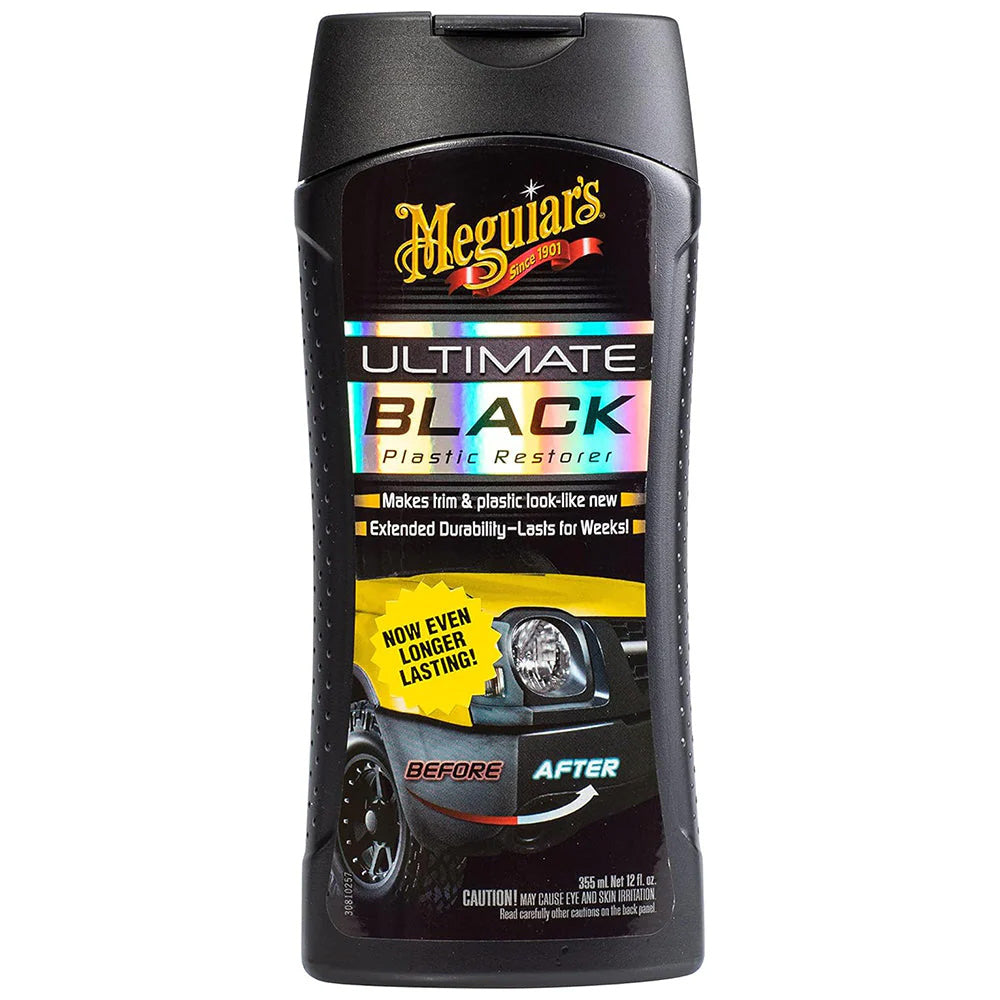 Meguiars Ultimate Black Plastic Restorer  12oz G15812