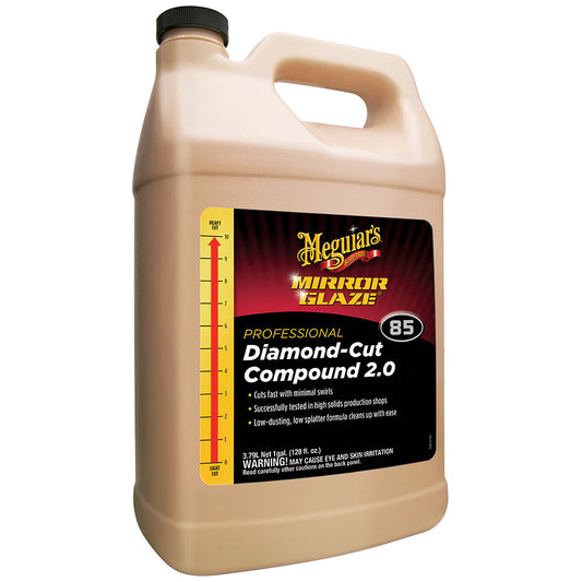 Meguiars Professional DiamondCut Compound 20  1 Gallon M8501