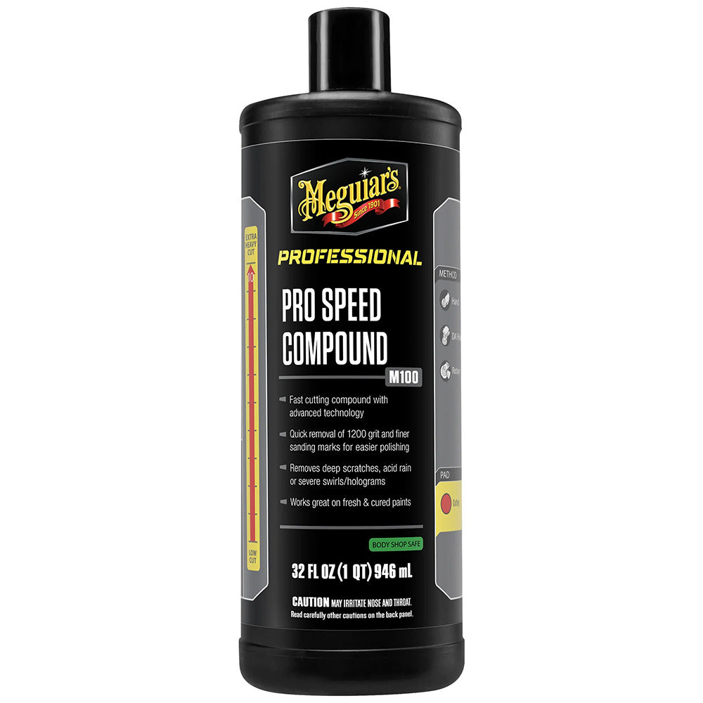 Meguiars Professional Pro Speed Compound  32oz M10032