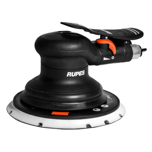 RUPES Random Orbital Palm Pneumatic Sander w150mm Pad  6mm OrbitSkorpio III NonVac RH356