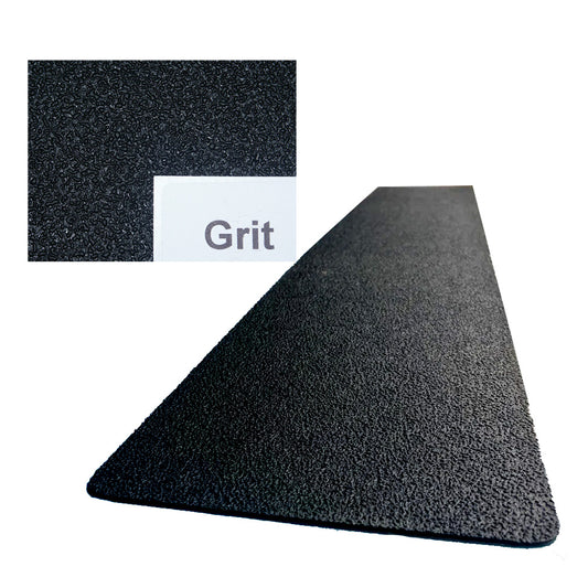 Gator Guards GatorSkinz NonSkid Step Pad  Black Grit  16 x 4 GSSTEPBLKGRITDP