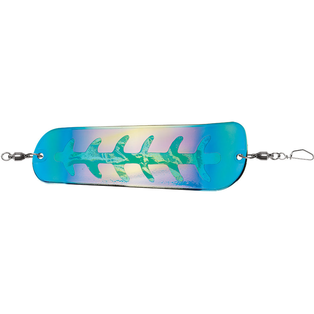 LuhrJensen Money Roll Flasher  814  Blue Kamikaze UV 58600081750