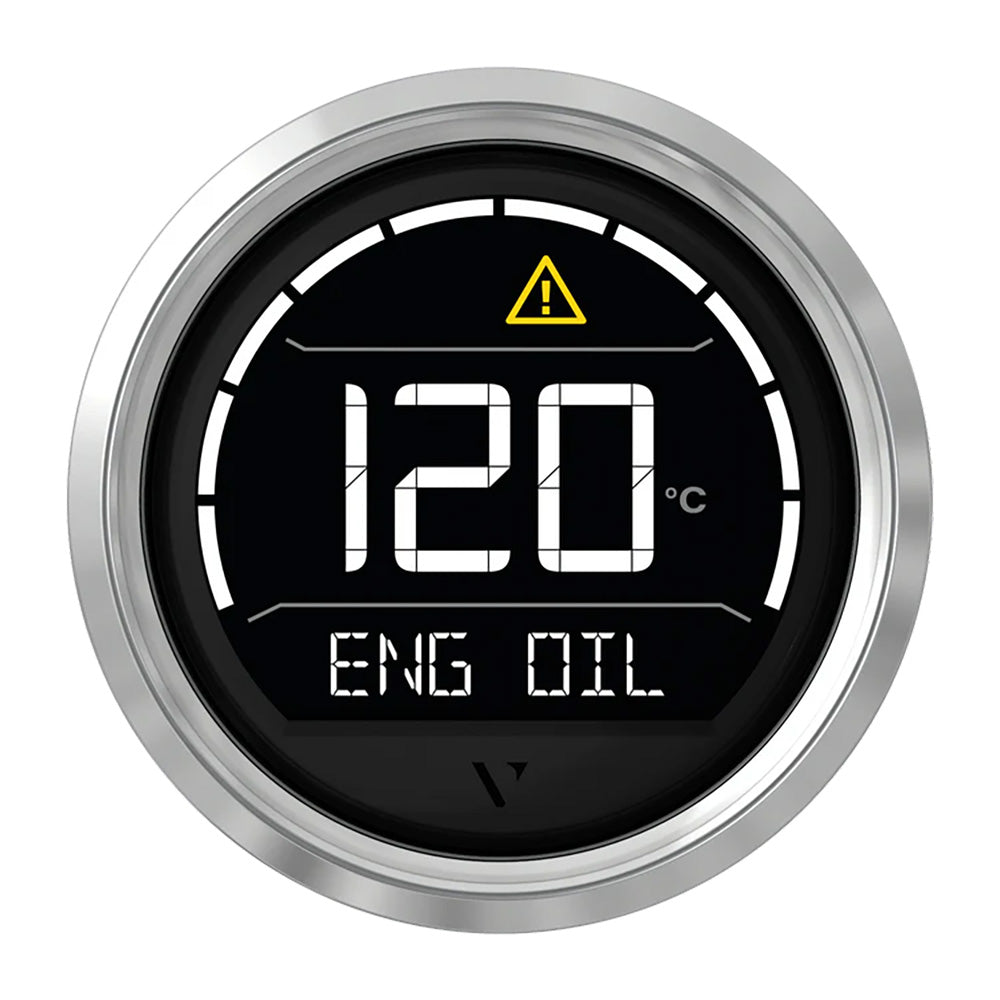 Veratron VL Digital 52 wTriangular Chrome Bezel B00205703