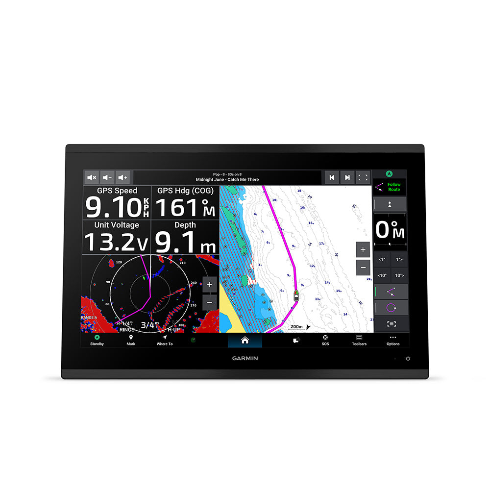Garmin GPSMAP 9017 Premium Chartplotter wWorldwide Basemap 0100317700