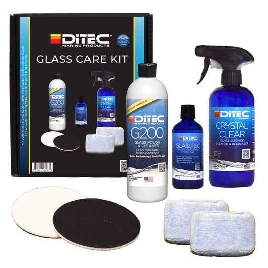 DiTEC Marine Glass Care Kit 22KITSGLAS