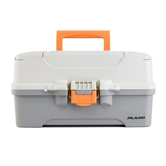 Plano ThreeTray Tackle Box  Light GreyDark Grey P000406