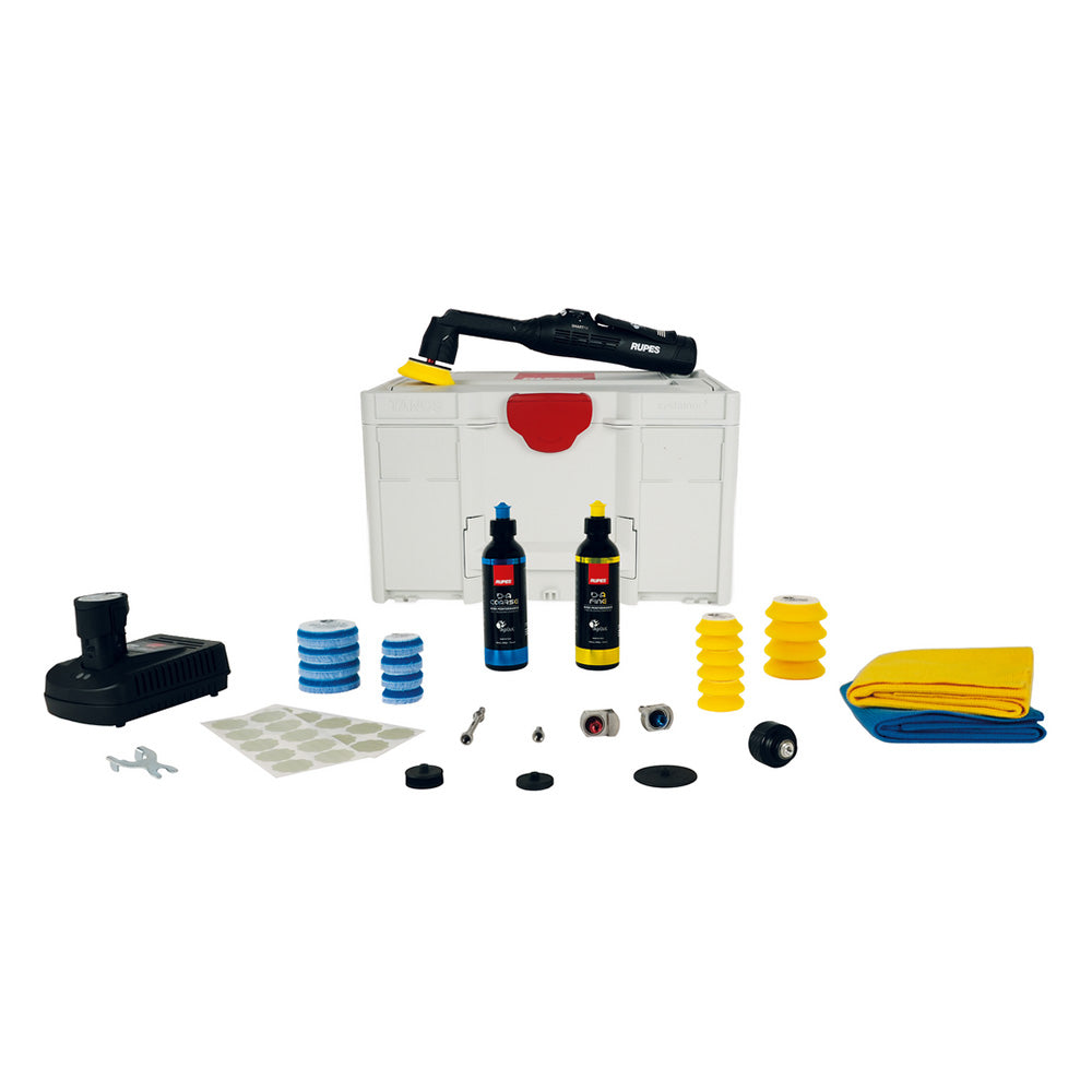 RUPES iBrid Nano II Polisher In Systainer Kit 120V 60Hz USA Plug HR81MLIIUSLUX