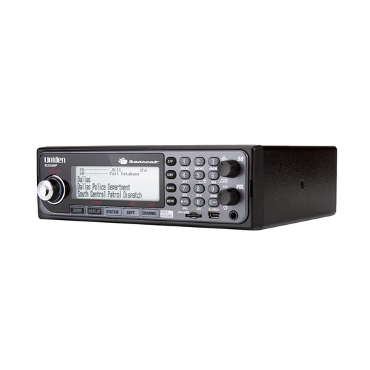 Uniden BCD536HP EasyToUse Digital BaseMobile Scanner BCD536HP