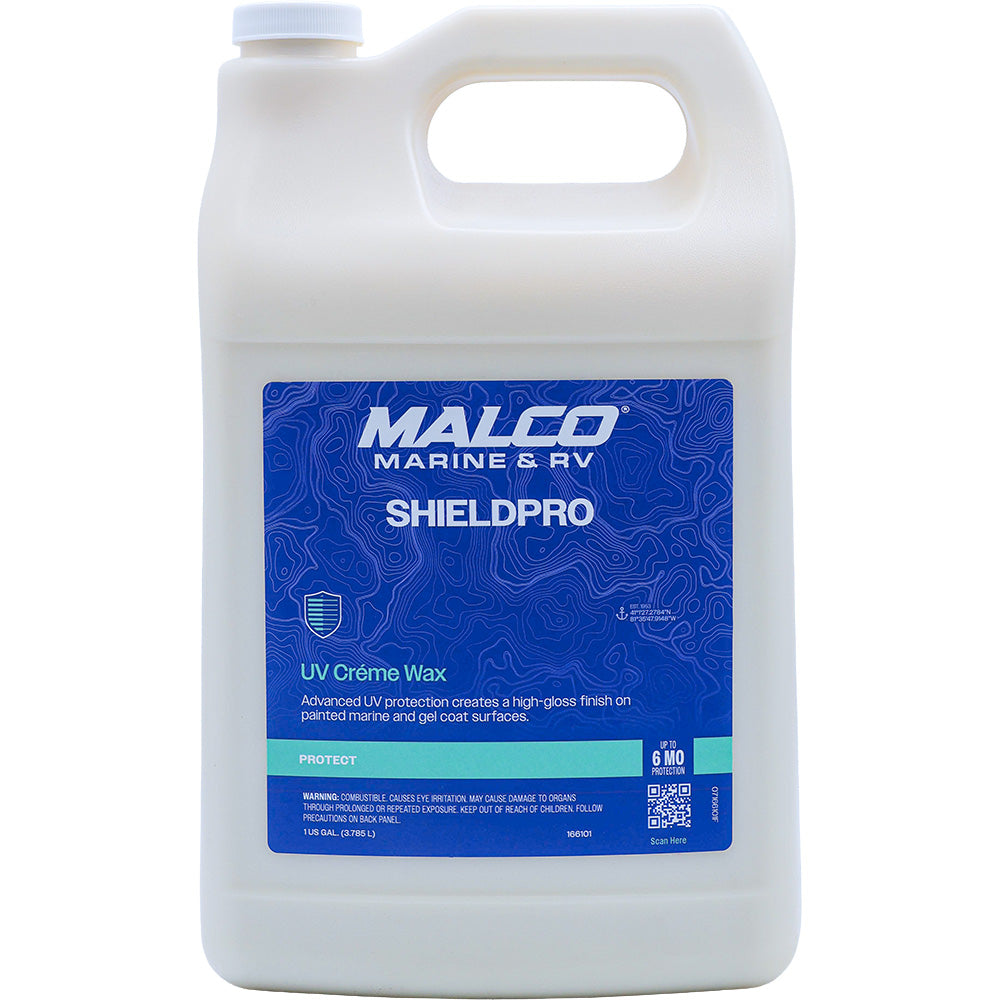 Malco ShieldPro UV Crme Wax  1 Gallon 166101