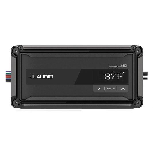 JL Audio AP 4 Channel Compact Marine Amplifier  AP3004 0100342900