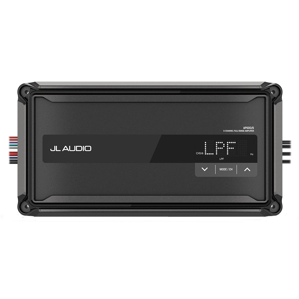 JL Audio AP 4 Channel Compact Marine Amplifier  AP6006 0100343000