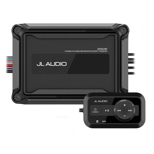 JL Audio AP 4 Channel Compact Marine Amplifier wBluetooth  AP2004BT 0100343100
