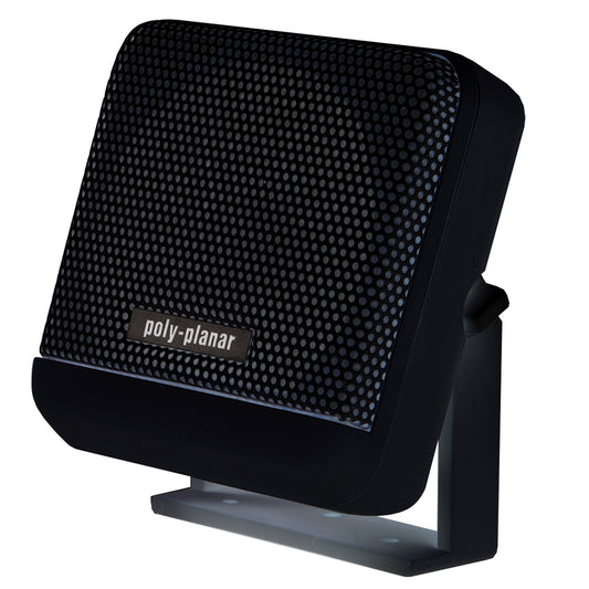PolyPlanar MB41 10 Watt VHF Extension Speaker  Black MB41B