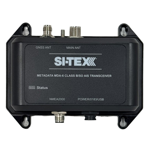SITEX MDA6 High Power 5W SOTDMA Class BSO AIS Transceiver wBluetooth WiFi NMEA0183 NK2 Isolated USB Interface MDA6