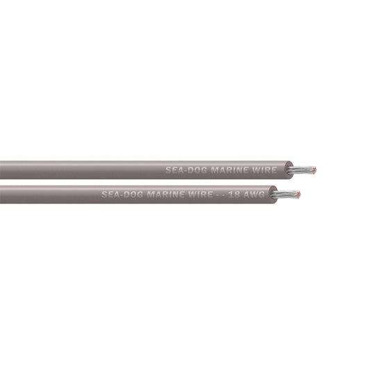 SeaDog 18 AWG Grey Primary Wire  250 8018114