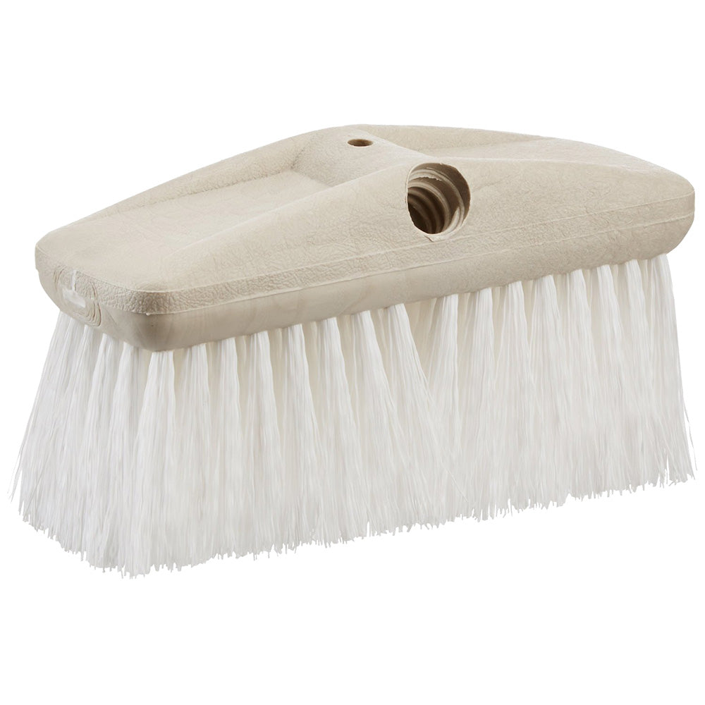 Star brite 8 Heavy Duty Stiff Wash Brush  Premium Deck Cleaning Brush 40010