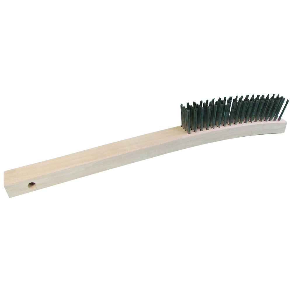 Star brite Stainless Steel Bristle Cleaning Brush  14 HeavyDuty Tool 40059