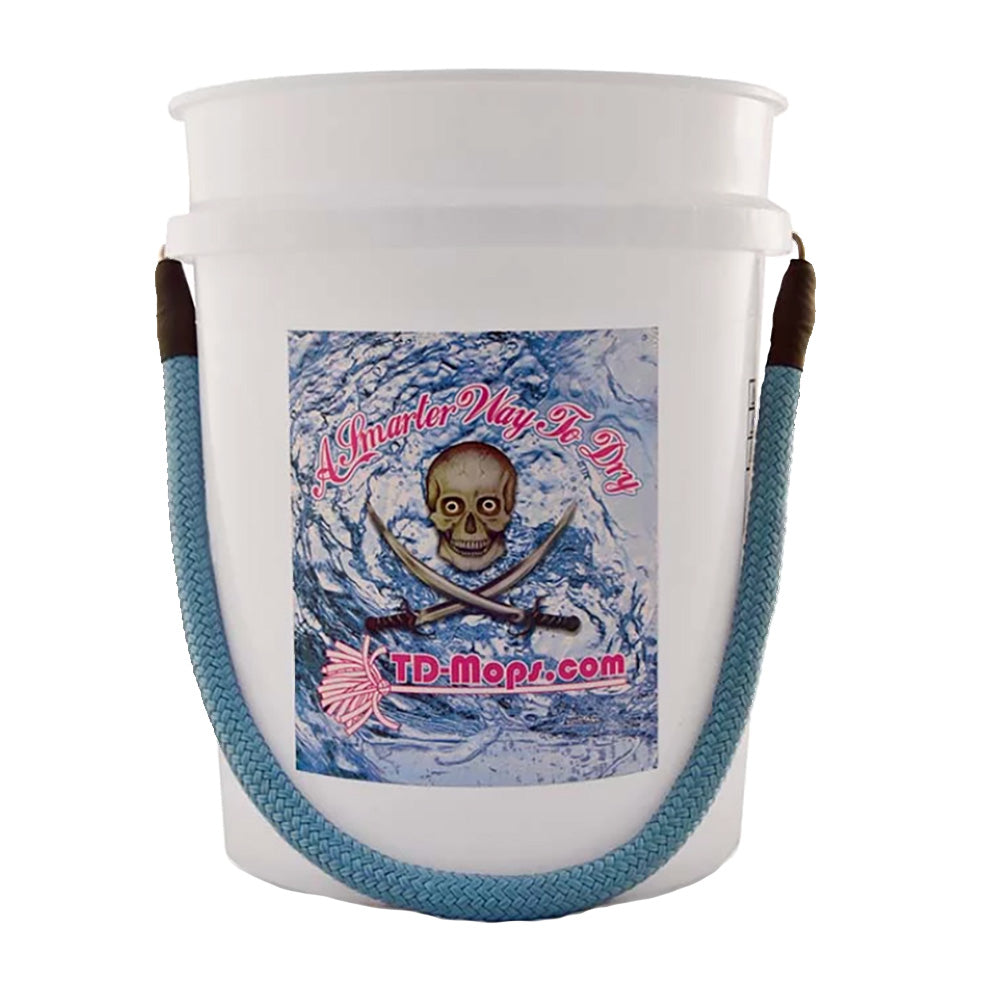 TD Mop TD Bucket  White  5 Gallon TDBUCKET