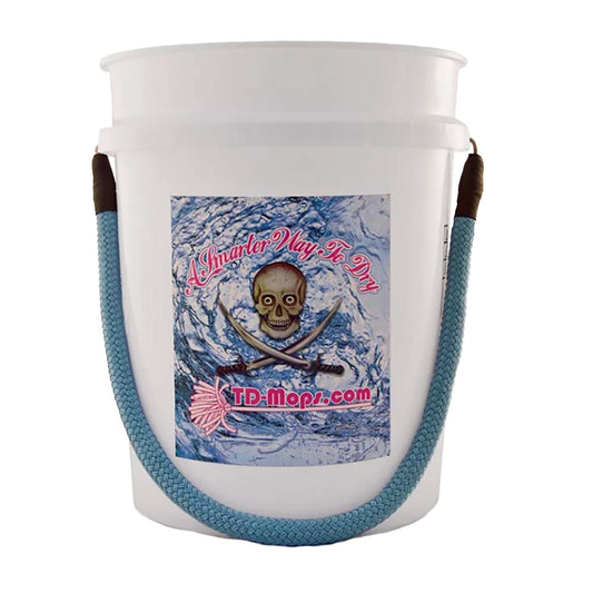 TD Mop TD Bucket  White  5 Gallon TDBUCKET