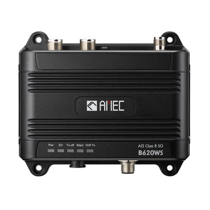AMEC B620WS Class B AIS Transceiver wWIFI  VHF Splitter  2W CSTDMA NMEA2000 NMEA 0183 USB AMECB620WS010