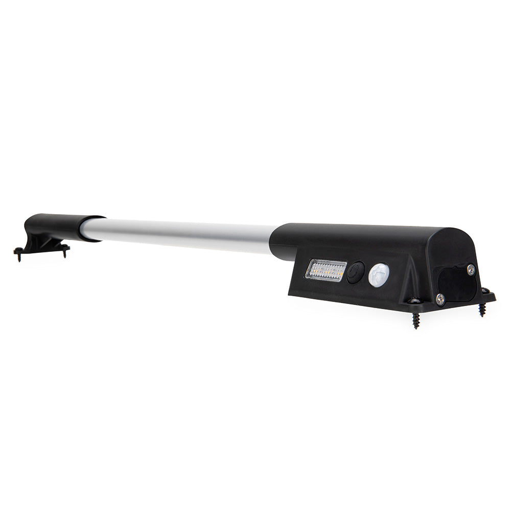 Camco RV Screen Door Crossbar Handle  Motion Activated LED 42330