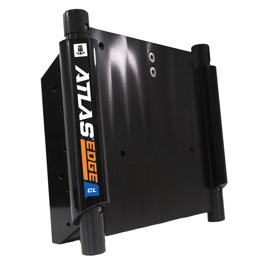 TH Marine ATLAS EDGE 10 Set Back Hydraulic Jack Plate  Classic  Black AHJE10VBDP