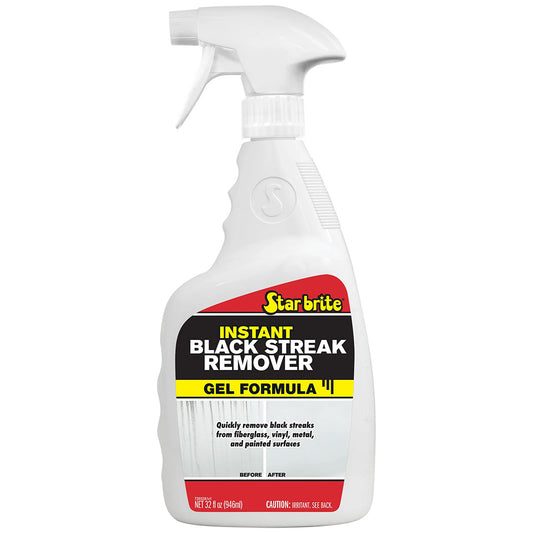 Star brite Instant Black Streak Remover Gel Spray  32oz 072032
