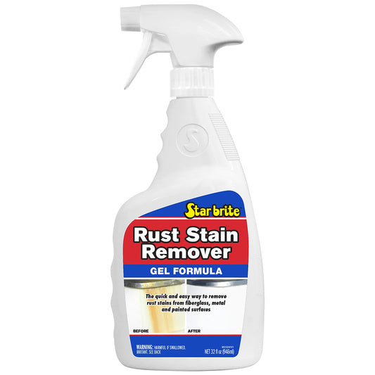 Star brite Rust Stain Remover Gel Spray  32oz 090232