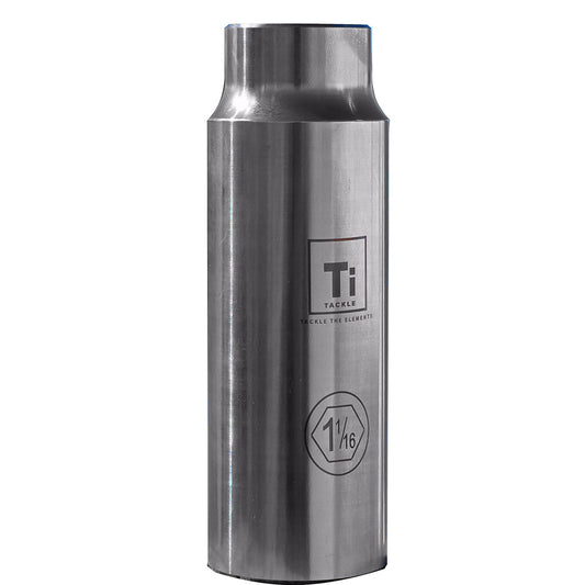 TiTackle Titanium Prop Nut Socket 1116  12 Drive TTPROPSOCKET