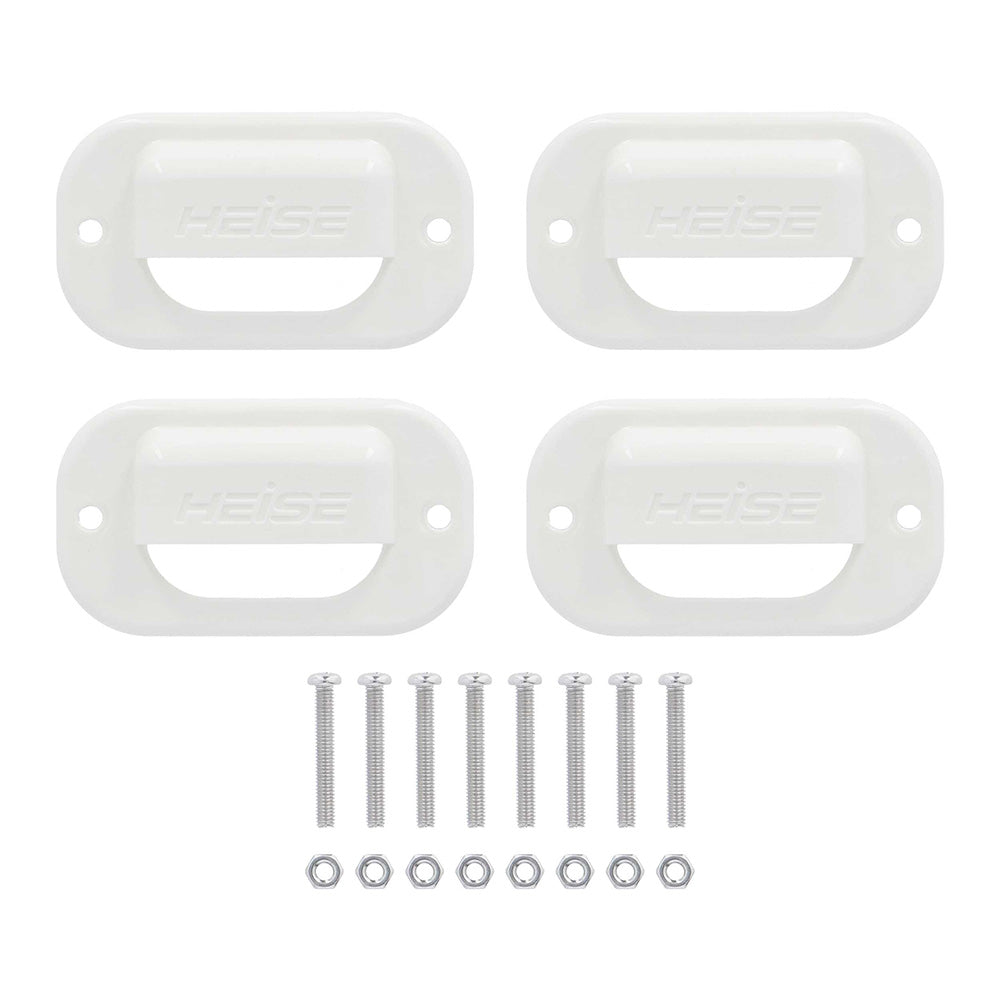 HEISE Rock Light White Cover 4Pack HERLC4W