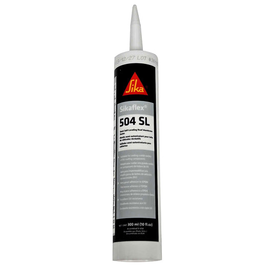 Sika Sikaflex504 SL Semi Leveling Roof Membrane Sealer  White  300ml 875379